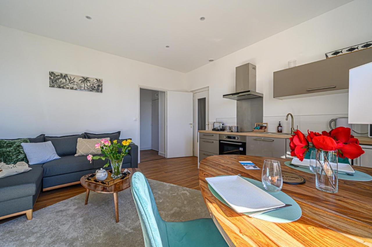La Madeleine Et Le Magda - 2 Appartements Dans Le Golfe Du Morbihan Ванн Экстерьер фото
