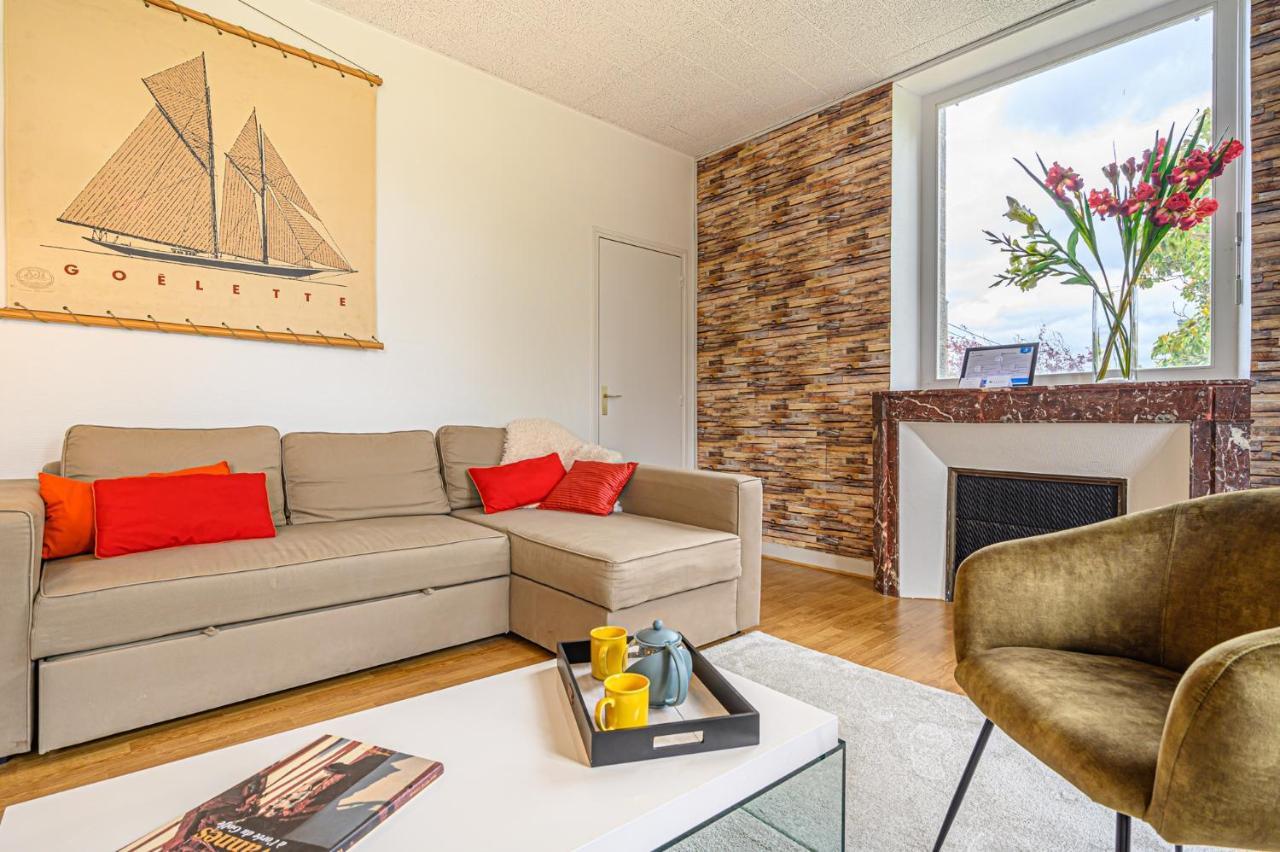 La Madeleine Et Le Magda - 2 Appartements Dans Le Golfe Du Morbihan Ванн Экстерьер фото