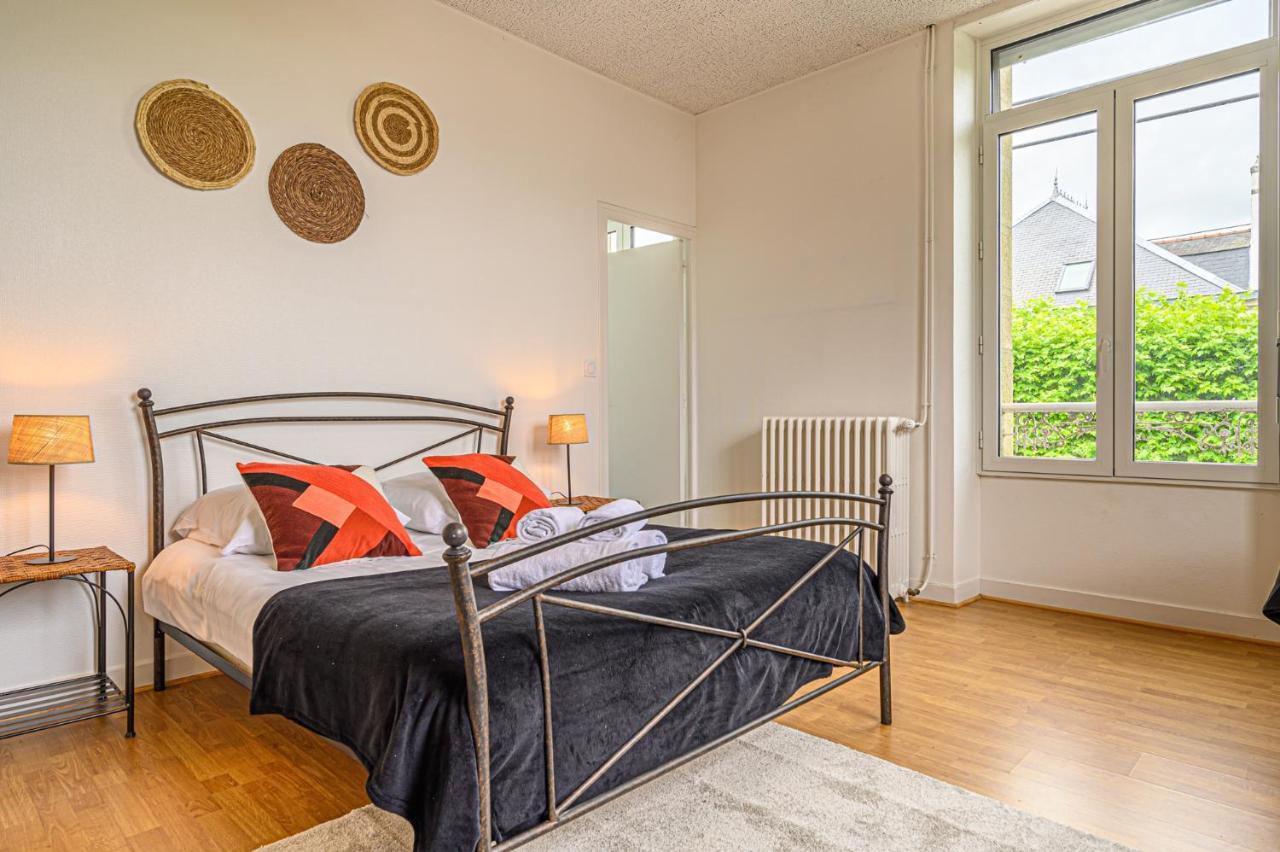 La Madeleine Et Le Magda - 2 Appartements Dans Le Golfe Du Morbihan Ванн Экстерьер фото