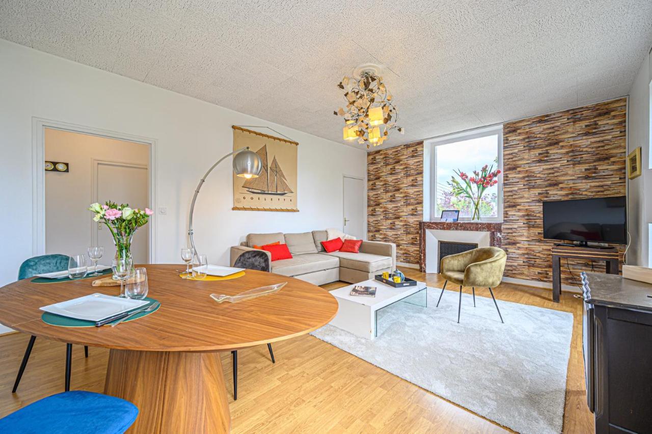 La Madeleine Et Le Magda - 2 Appartements Dans Le Golfe Du Morbihan Ванн Экстерьер фото