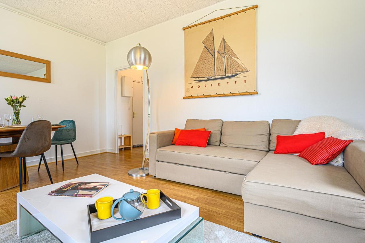 La Madeleine Et Le Magda - 2 Appartements Dans Le Golfe Du Morbihan Ванн Экстерьер фото