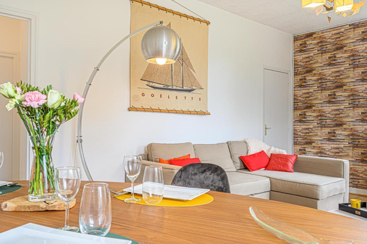 La Madeleine Et Le Magda - 2 Appartements Dans Le Golfe Du Morbihan Ванн Экстерьер фото