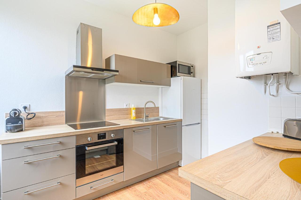 La Madeleine Et Le Magda - 2 Appartements Dans Le Golfe Du Morbihan Ванн Экстерьер фото